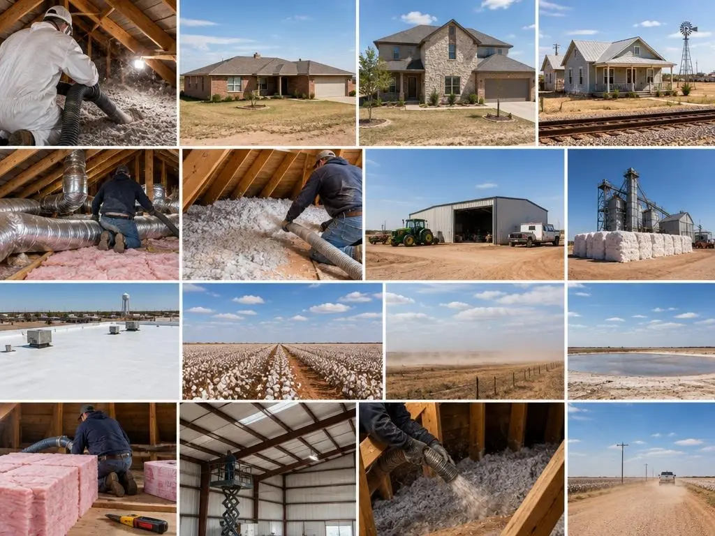Insulation Removal & Replacement in Lubbock, TX