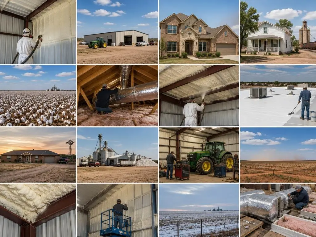 Metal Building & Shop Insulation in Lubbock, TX
