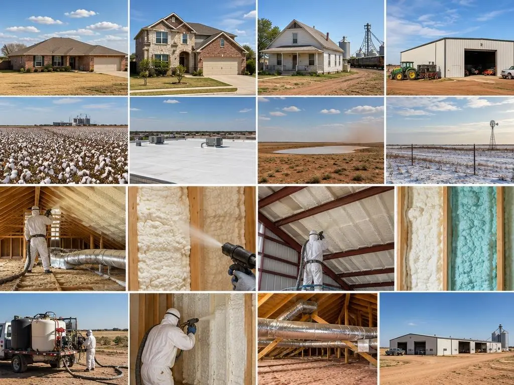 Spray Foam Insulation in Lubbock, TX