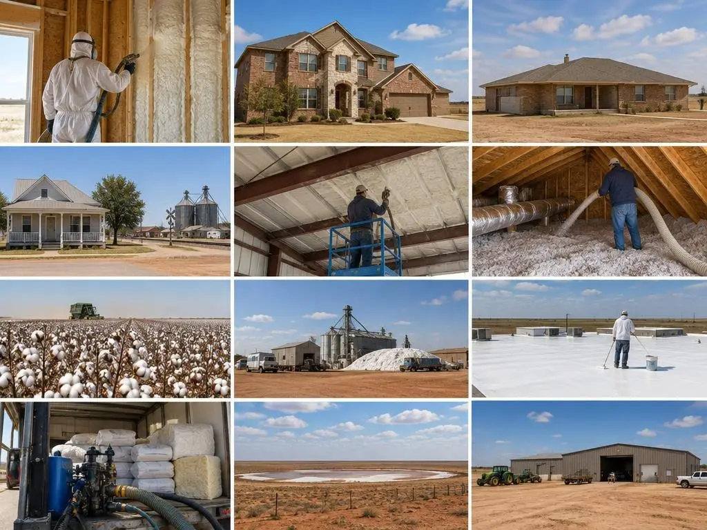 Wall Insulation in Lubbock, TX